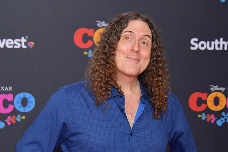 Songwriter/actor Weird Al Yankovic attends Disney Pixar's 'Coco' premiere.